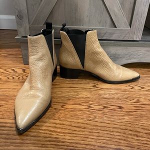 Acne Studios leather ankle boot size 38